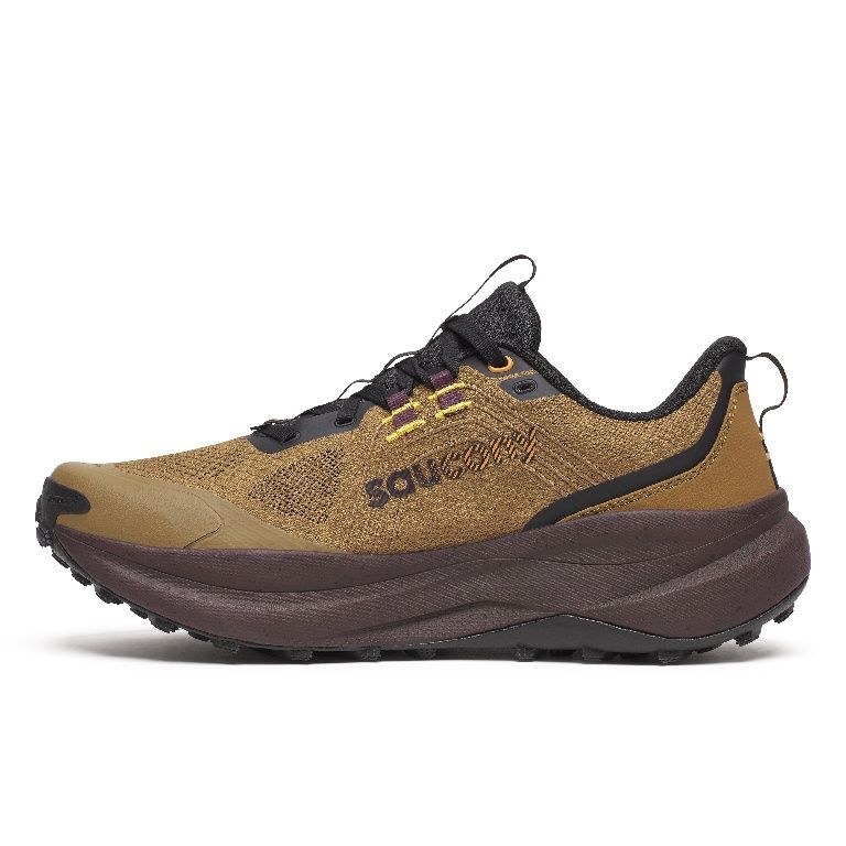 Saucony Men's Xodus Ultra 4 - Kodiak/Wine