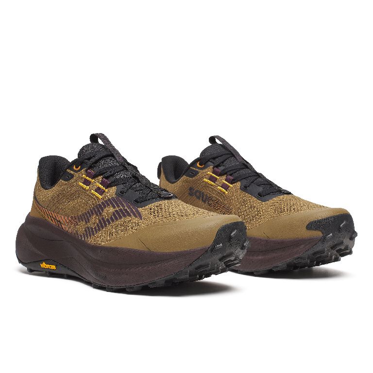 Saucony Men's Xodus Ultra 4 - Kodiak/Wine