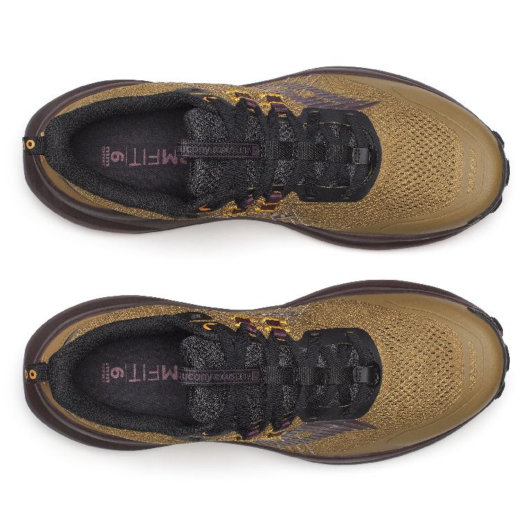 Saucony Men's Xodus Ultra 4 - Kodiak/Wine