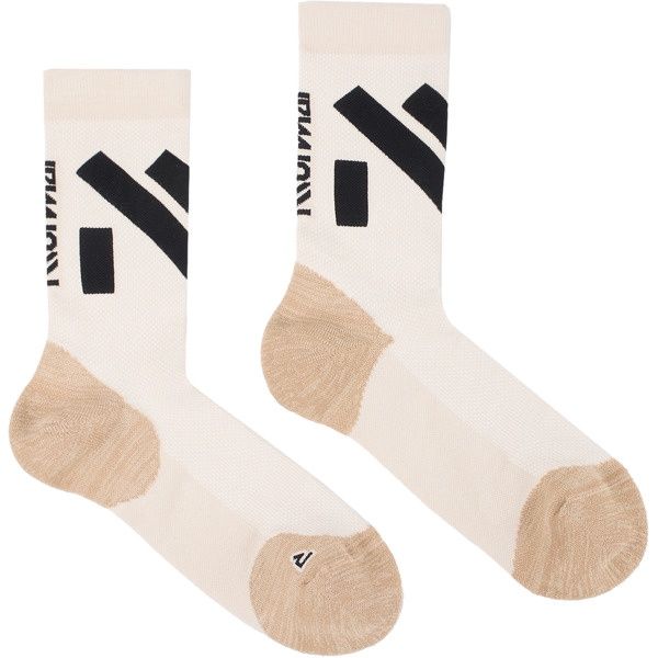 NNormal Mid-Cut Race Socks - Beige