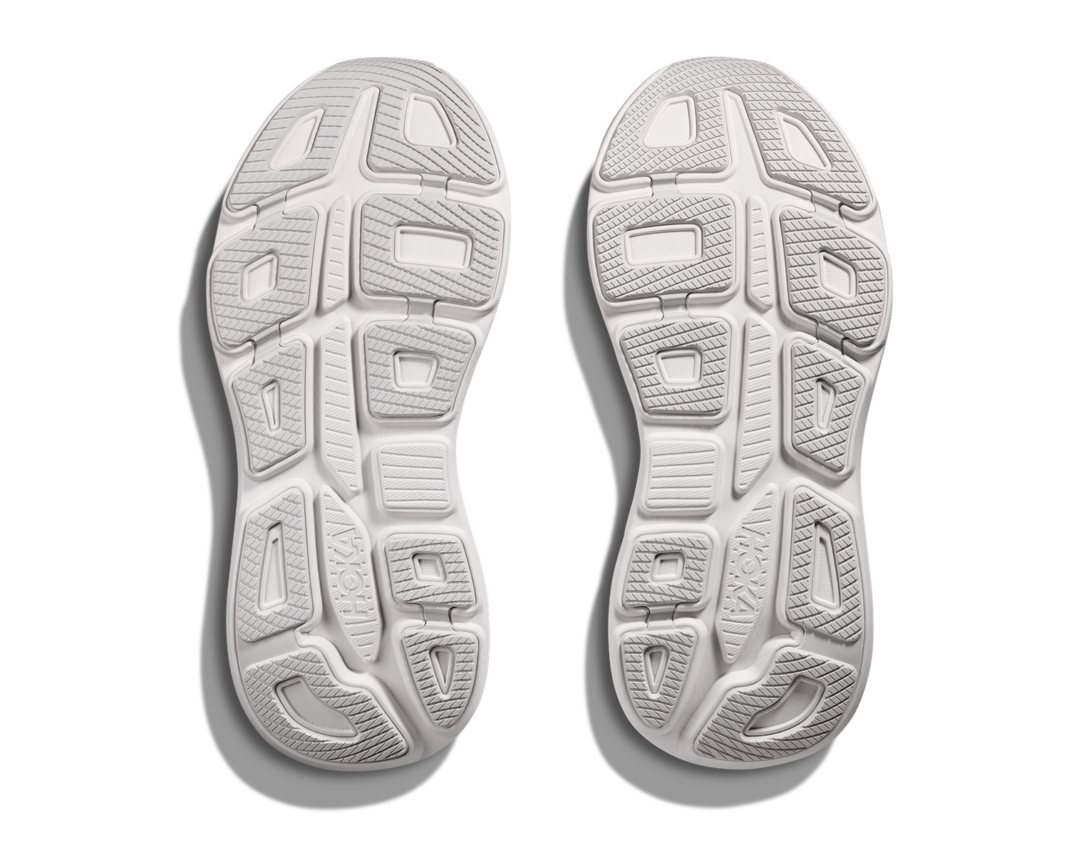 Hoka Women's Bondi 9 Wide - Cosmic Grey/White
