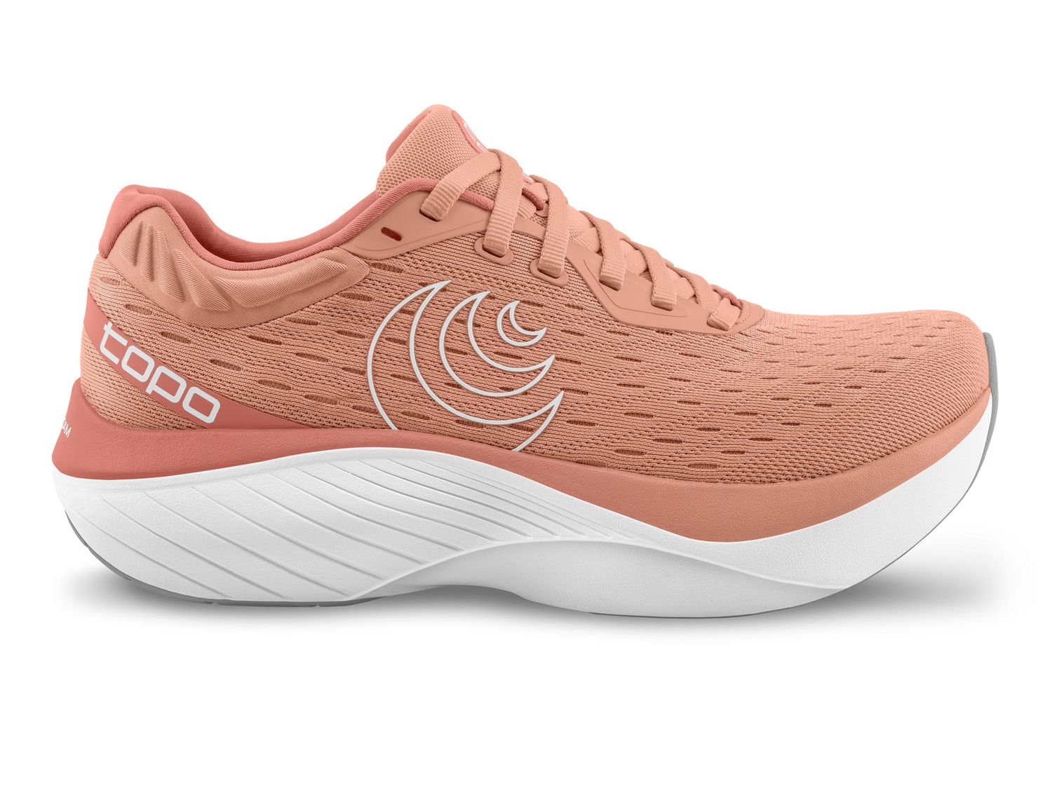 Topo Women's Atmos - Dusty Rose/White