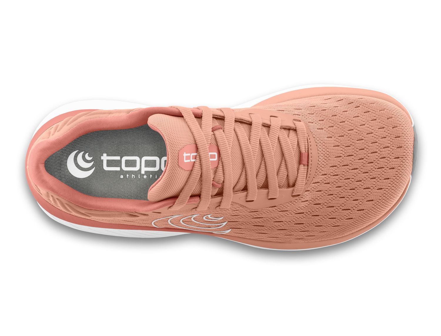 Topo Women's Atmos - Dusty Rose/White