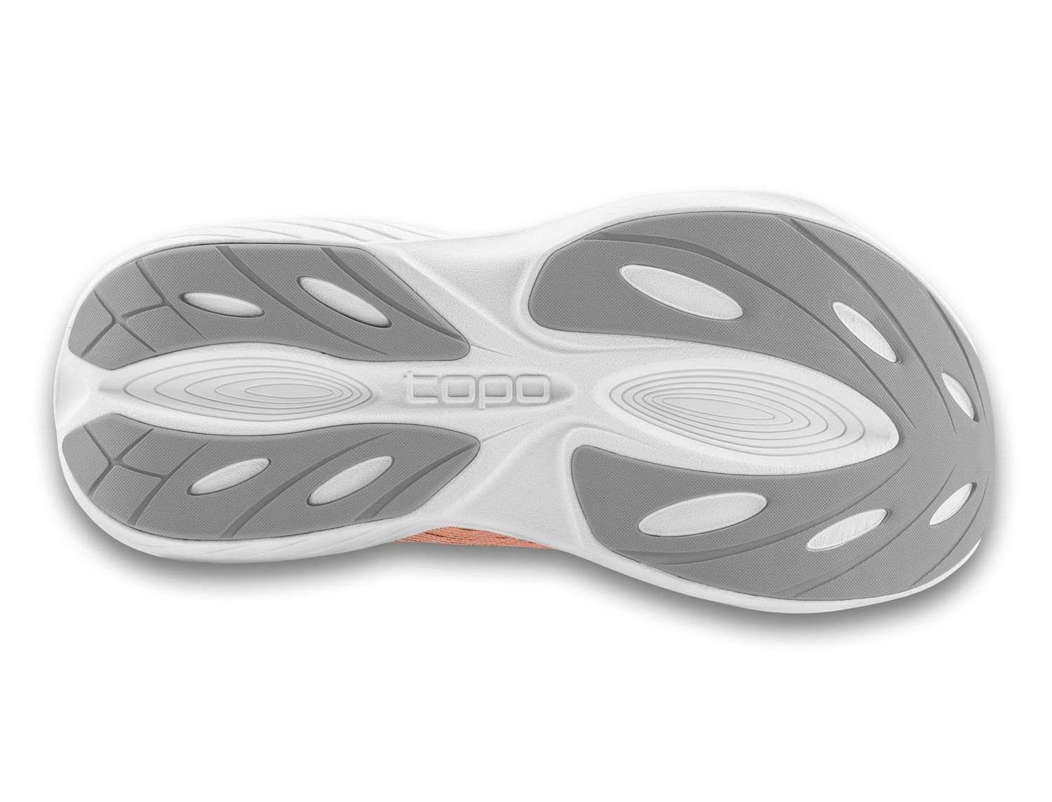 Topo Women's Atmos - Dusty Rose/White