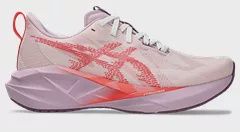 Asics Women's Novablast 5 - White/Coral Reef