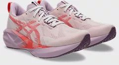 Asics Women's Novablast 5 - White/Coral Reef