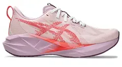 ASICS Women's Novablast 5 - White/Coral Reef