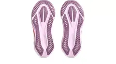 ASICS Women's Novablast 5 - White/Coral Reef