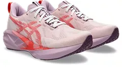 ASICS Women's Novablast 5 - White/Coral Reef