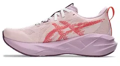 ASICS Women's Novablast 5 - White/Coral Reef