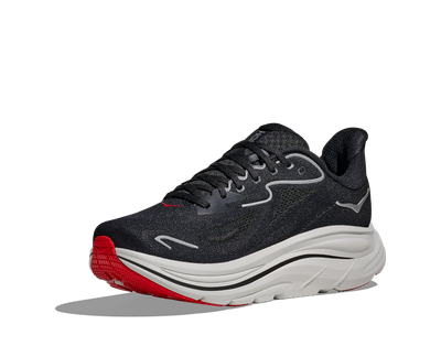 Men's Clifton 10 - Black/Silver