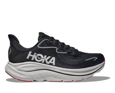 Men's Clifton 10 - Black/Silver