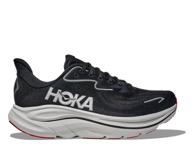 Hoka Men's Clifton 10 - Black/Silver