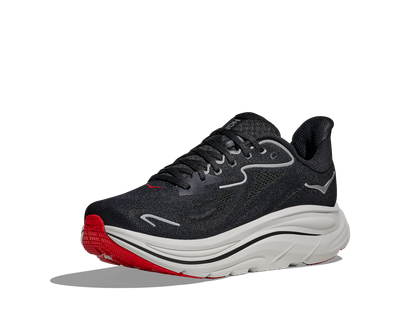 Hoka Men's Clifton 10 - Black/Silver