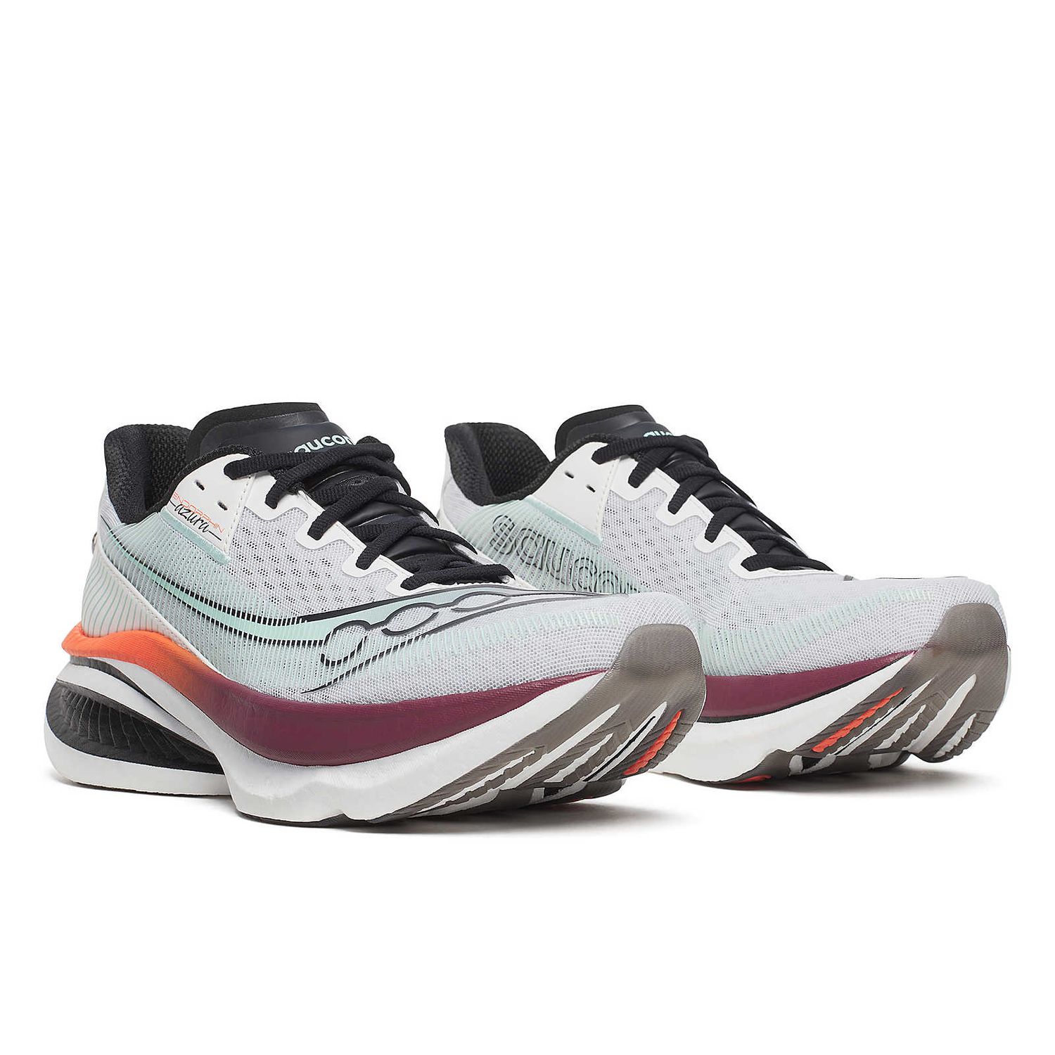 Saucony Men's Endorphin Azura - White/Crimson