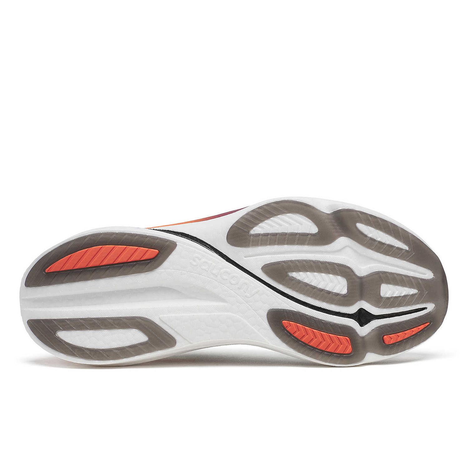 Saucony Men's Endorphin Azura - White/Crimson