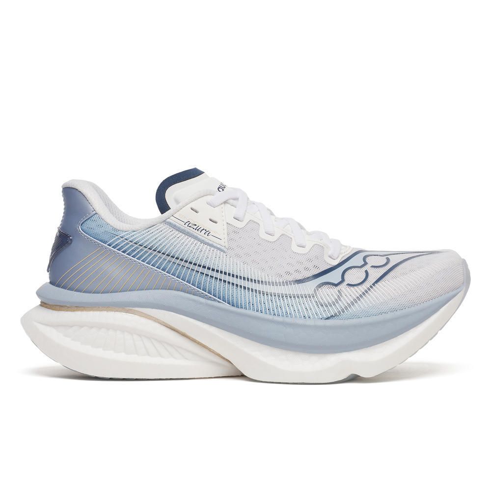 Saucony Women's Endorphin Azura - White/Celestial
