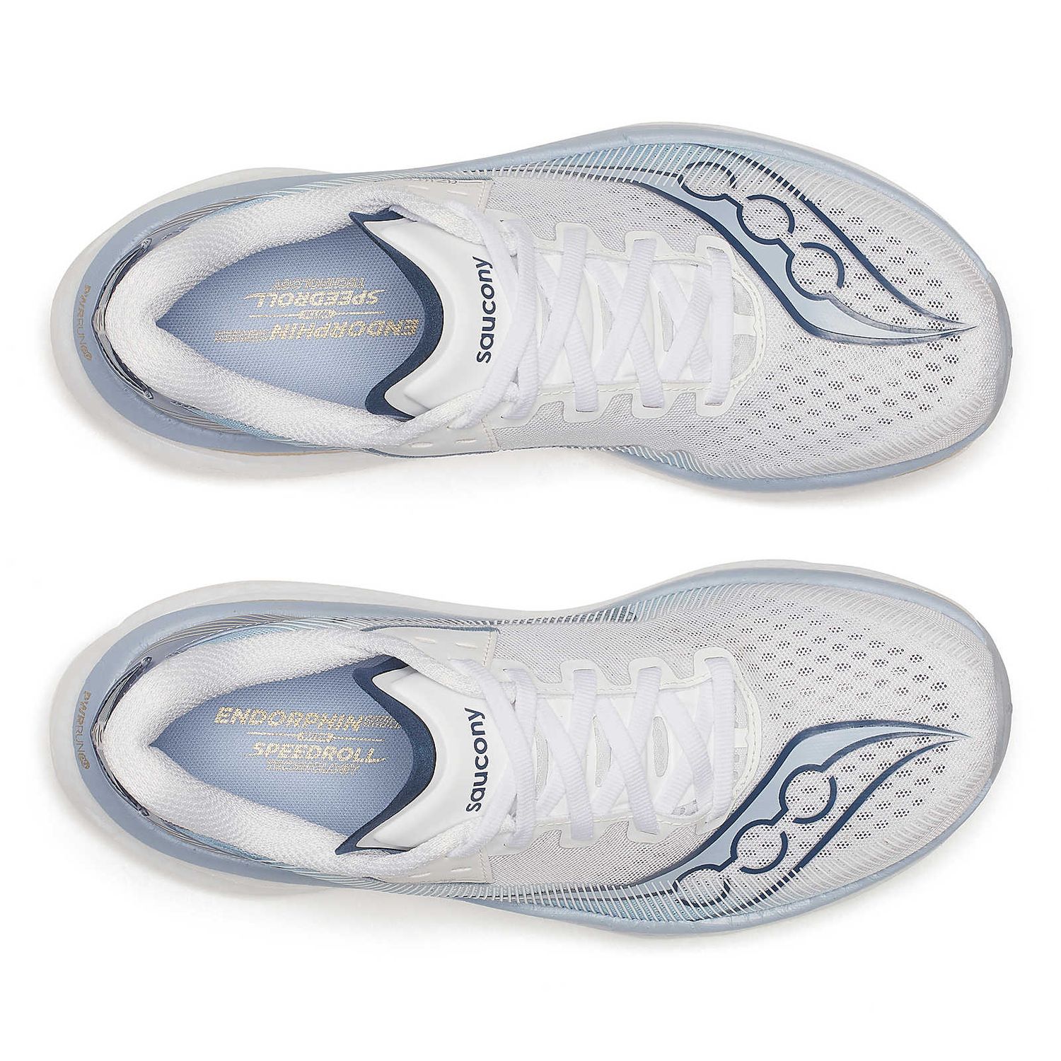 Saucony Women's Endorphin Azura - White/Celestial