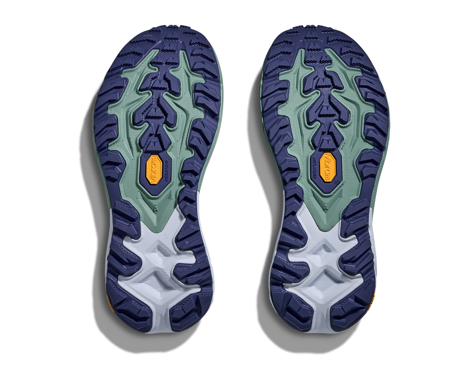 Women's Mafate 5 - Ambient Blue/Rosemary