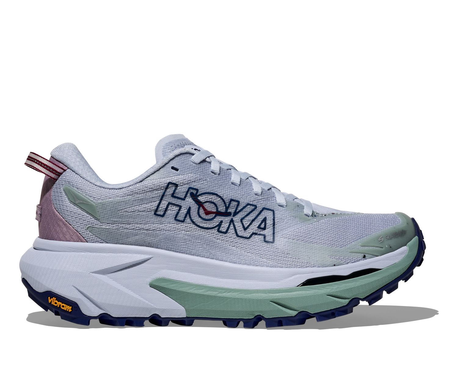 Hoka Women's Mafate 5 - Ambient Blue/Rosemary