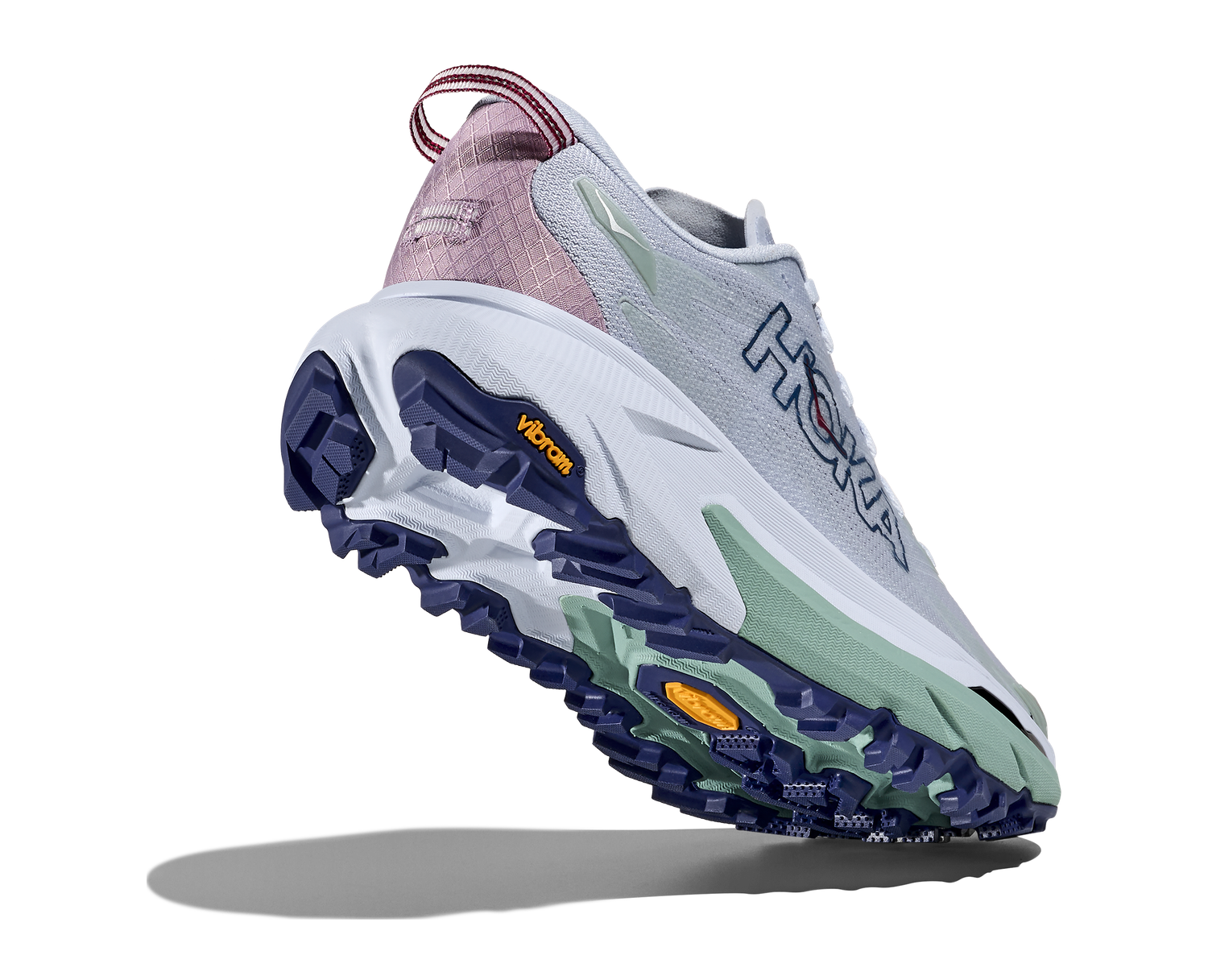 Hoka Women's Mafate 5 - Ambient Blue/Rosemary