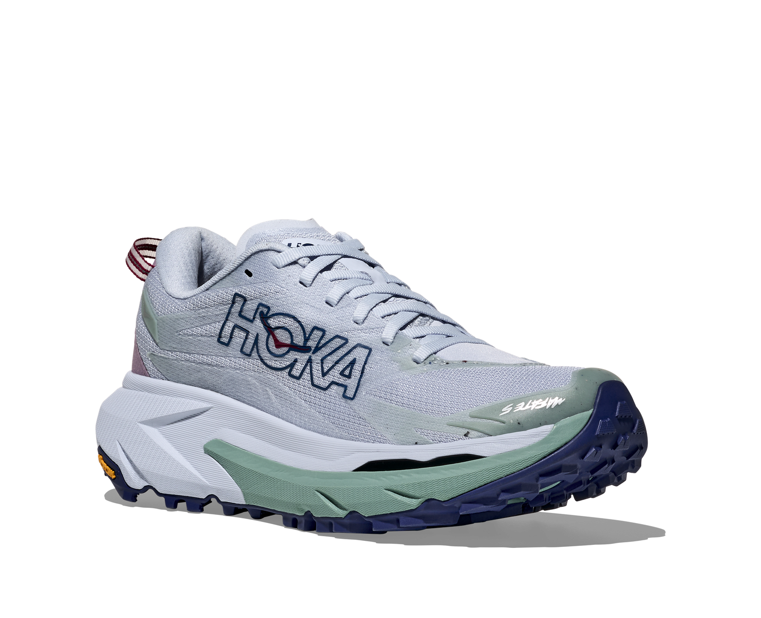 Hoka Women's Mafate 5 - Ambient Blue/Rosemary