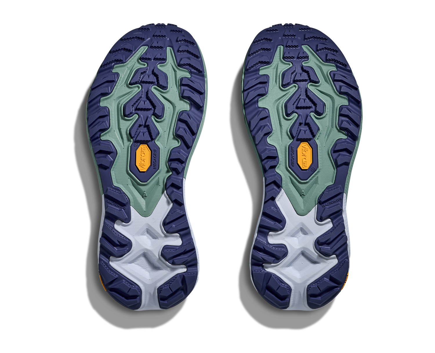 Hoka Women's Mafate 5 - Ambient Blue/Rosemary