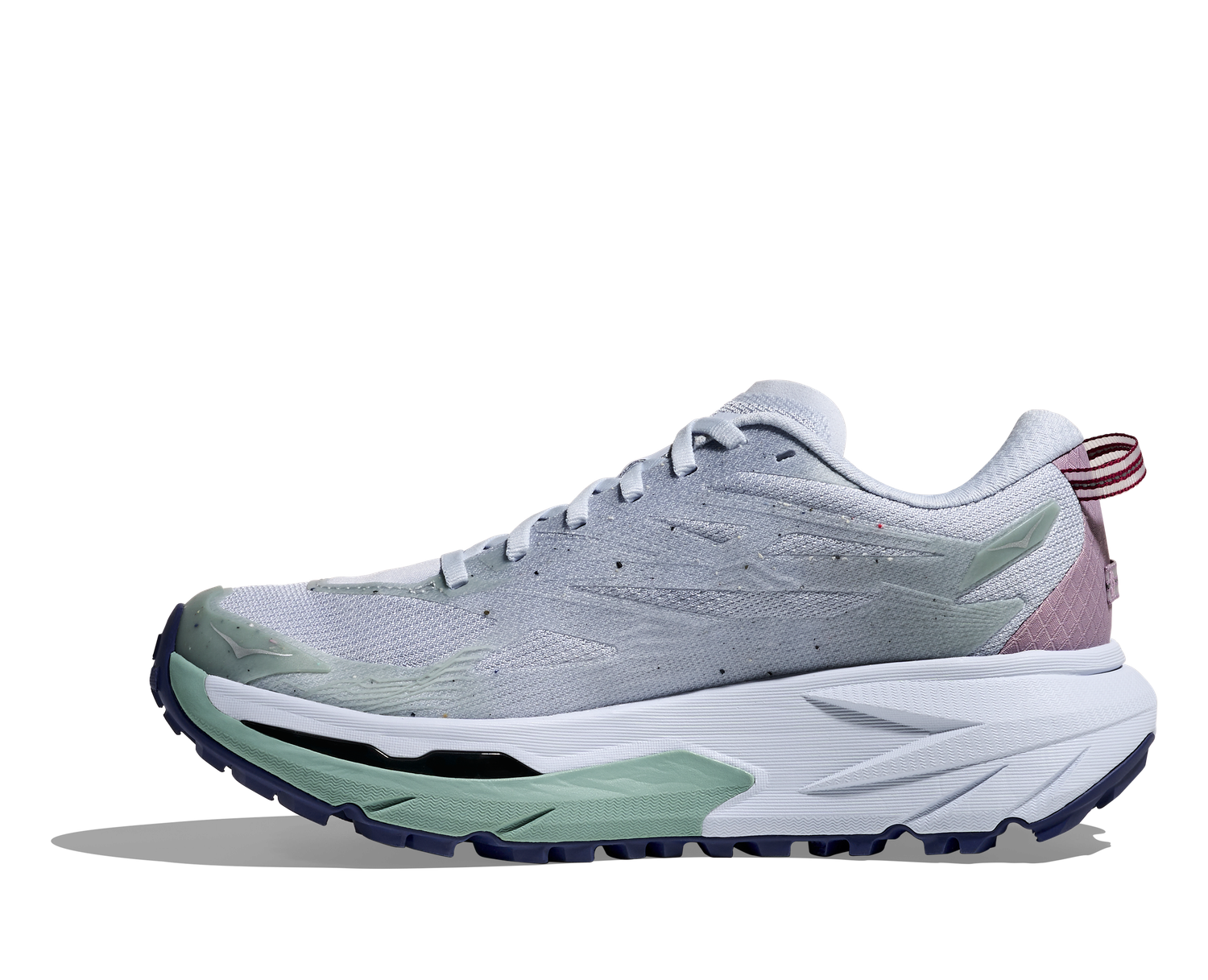 Hoka Women's Mafate 5 - Ambient Blue/Rosemary