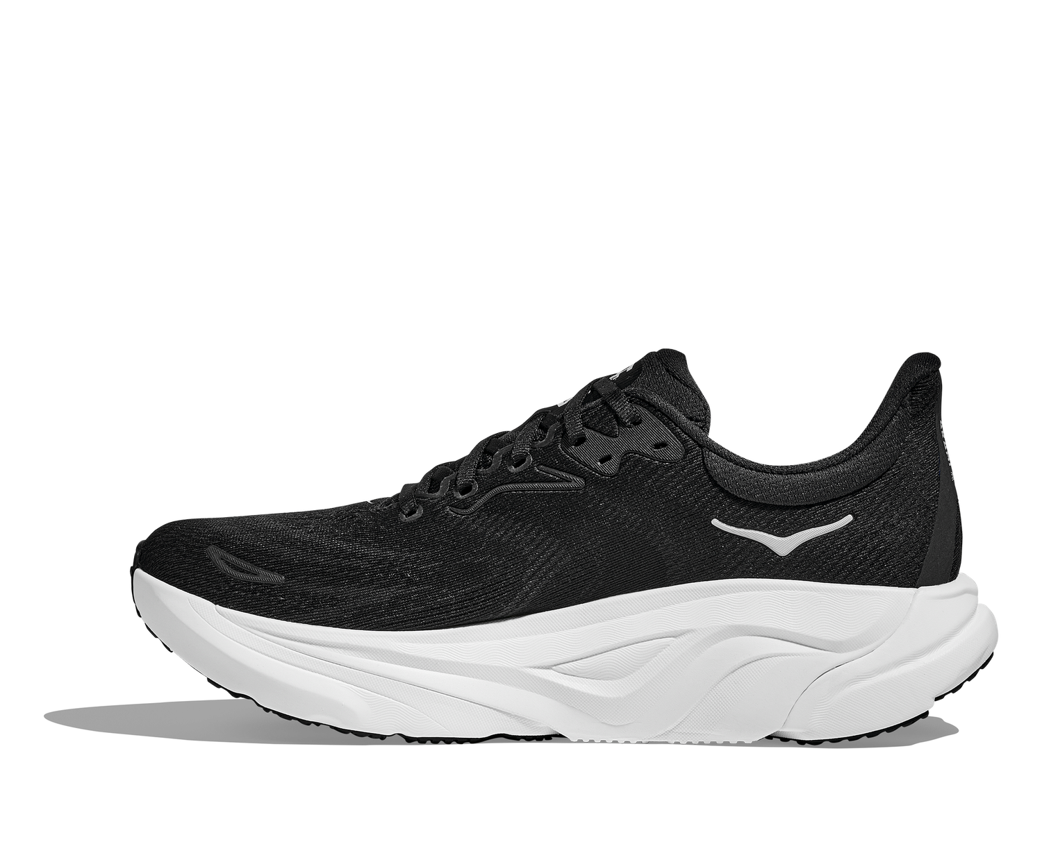 Men's Arahi 8 Wide - Black/White