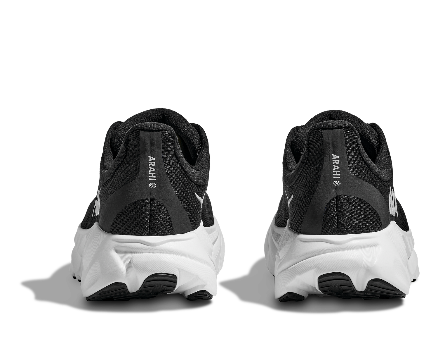 Hoka Men's Arahi 8 Wide - Black/White
