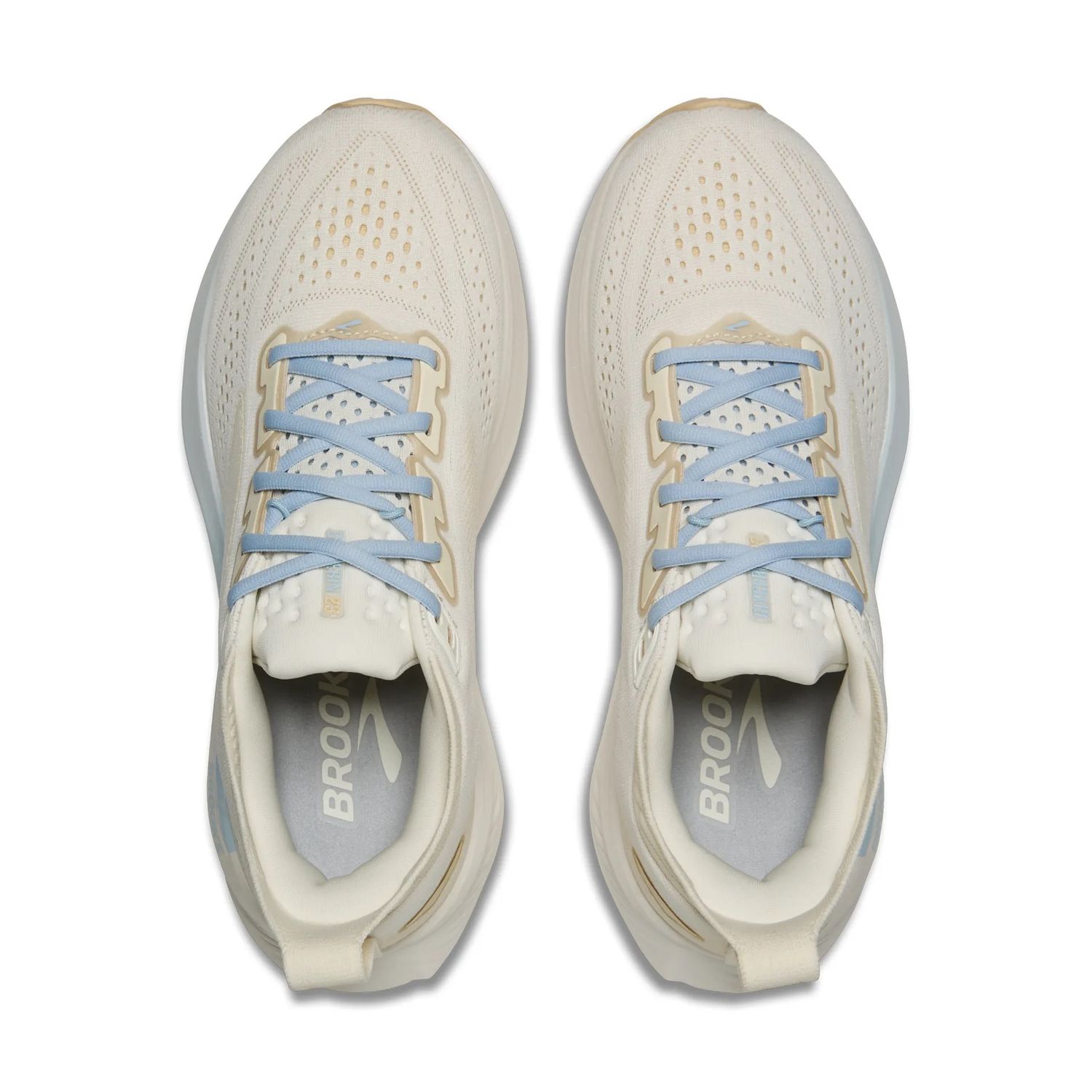 Brooks Women's Glycerin 23 - Coconut/Sand/Skyway