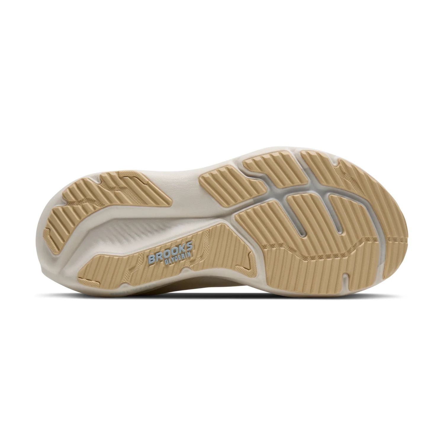 Brooks Women's Glycerin 23 - Coconut/Sand/Skyway