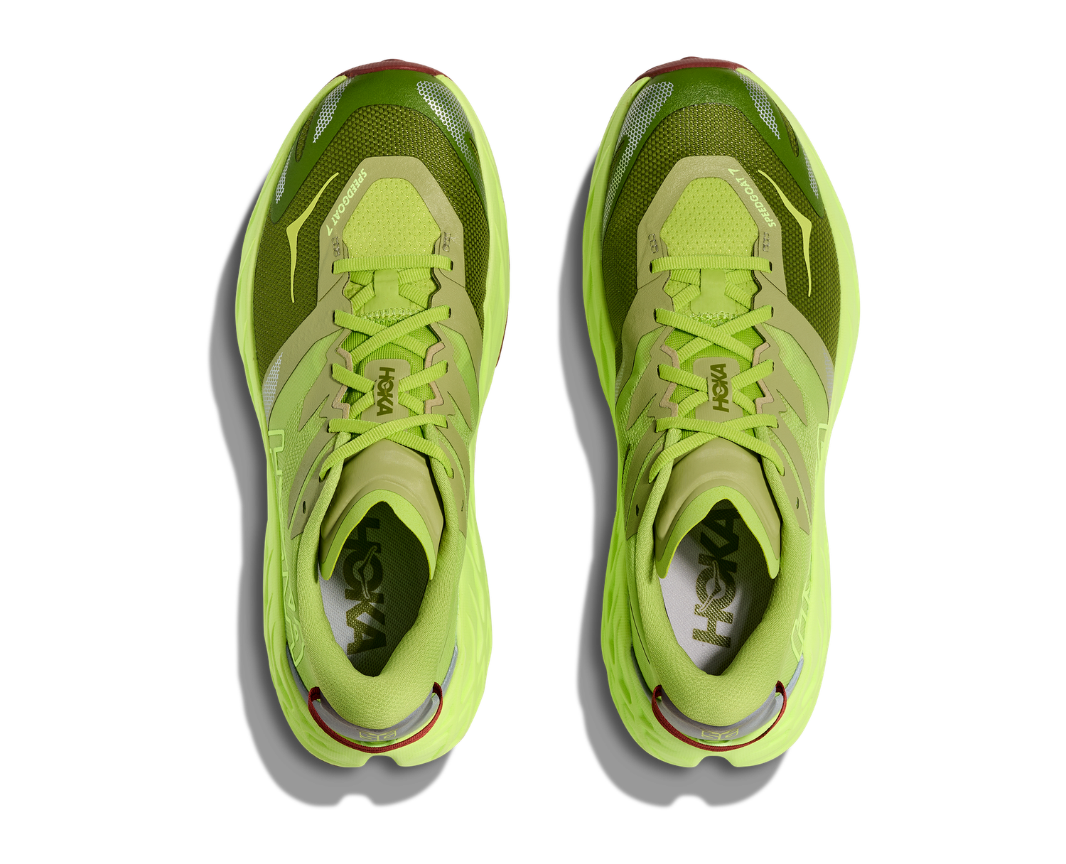 Men's Speedgoat 7 - Kiwi/Neon Yuzu