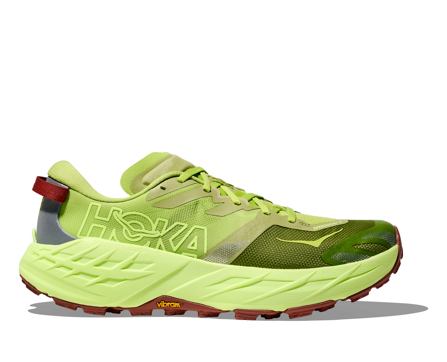 Men's Speedgoat 7 - Kiwi/Neon Yuzu