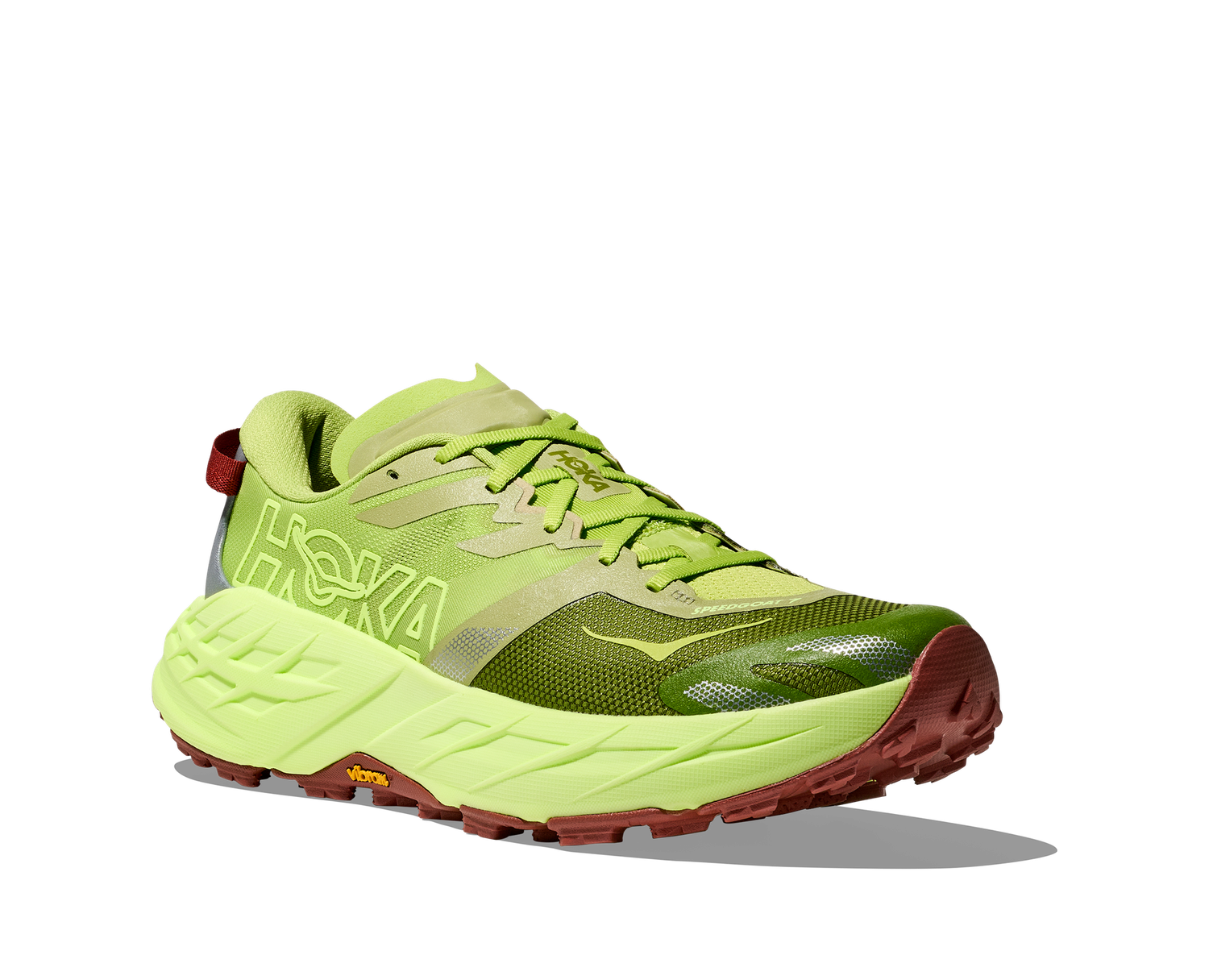 Men's Speedgoat 7 - Kiwi/Neon Yuzu