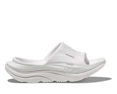 HOKA Men's Ora Recovery Slide 3 - White/White