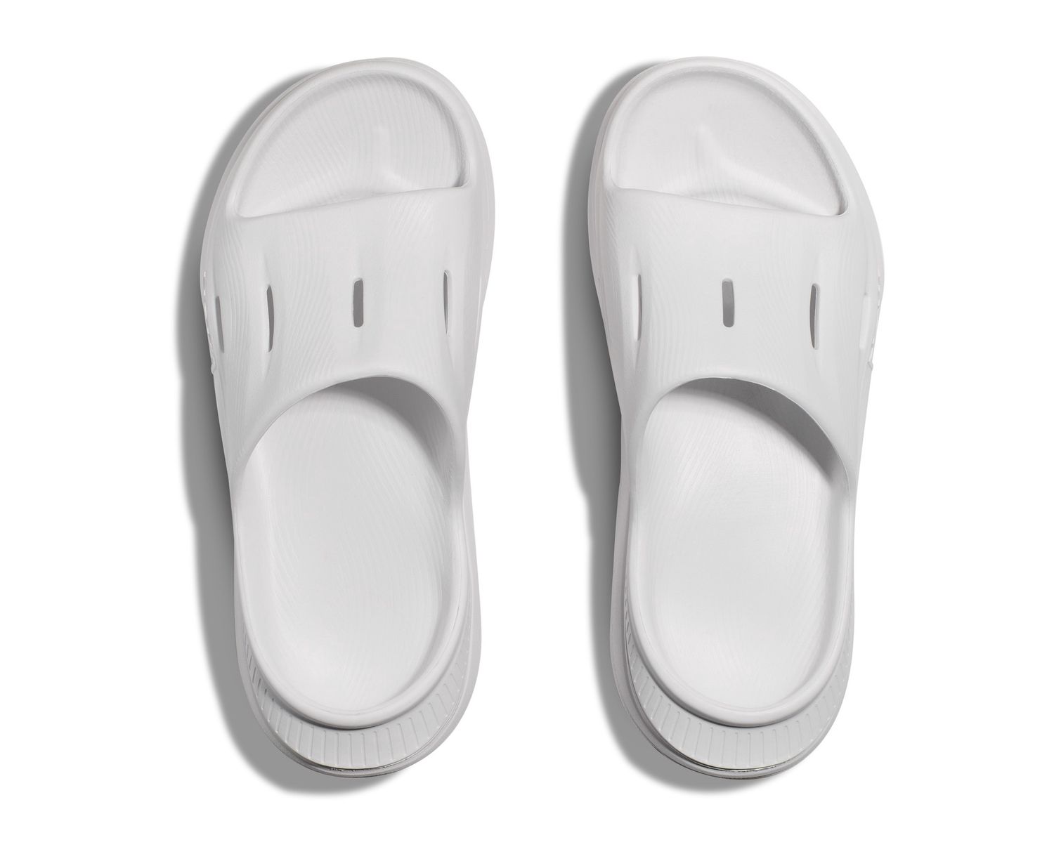 HOKA Men's Ora Recovery Slide 3 - White/White