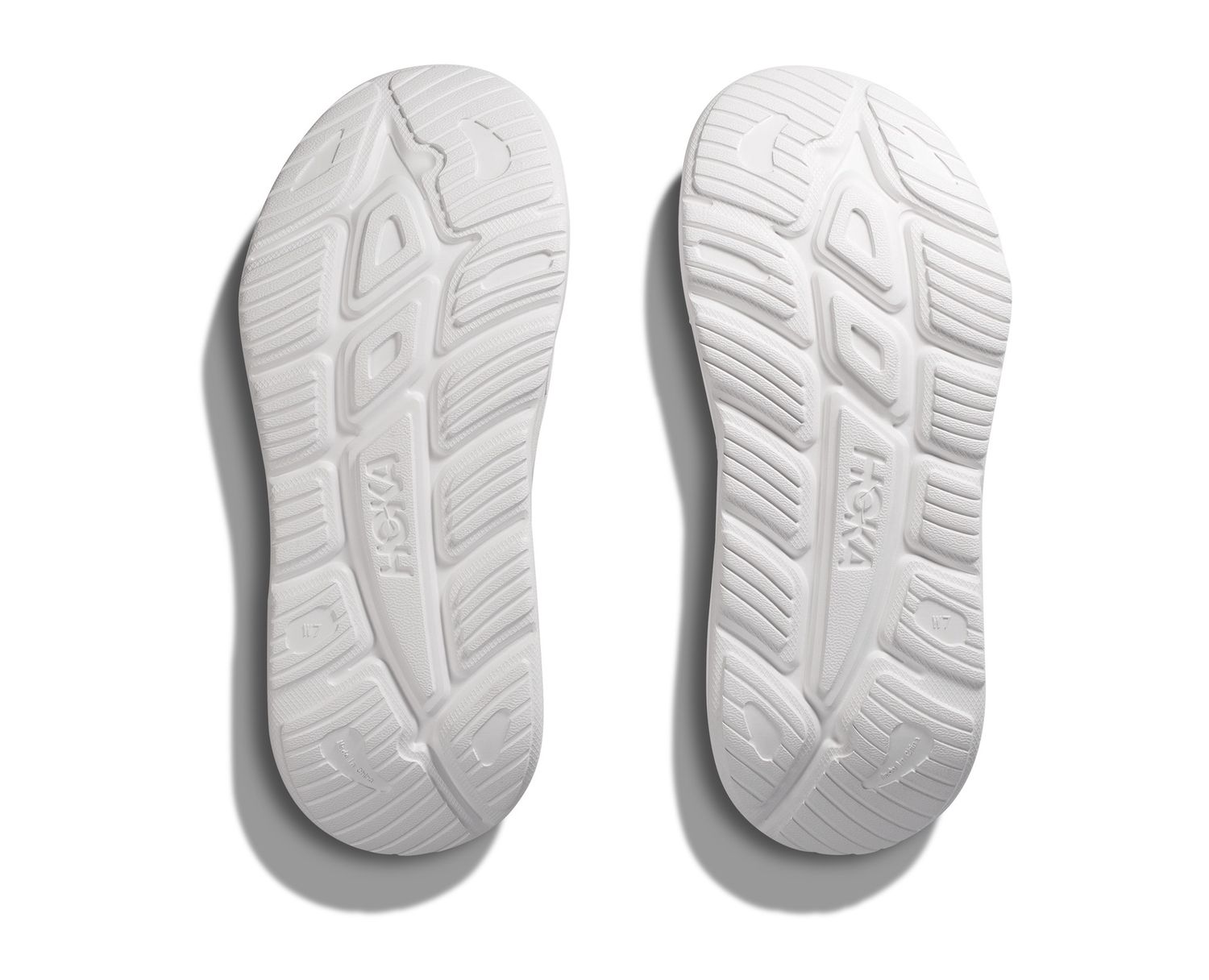 HOKA Men's Ora Recovery Slide 3 - White/White