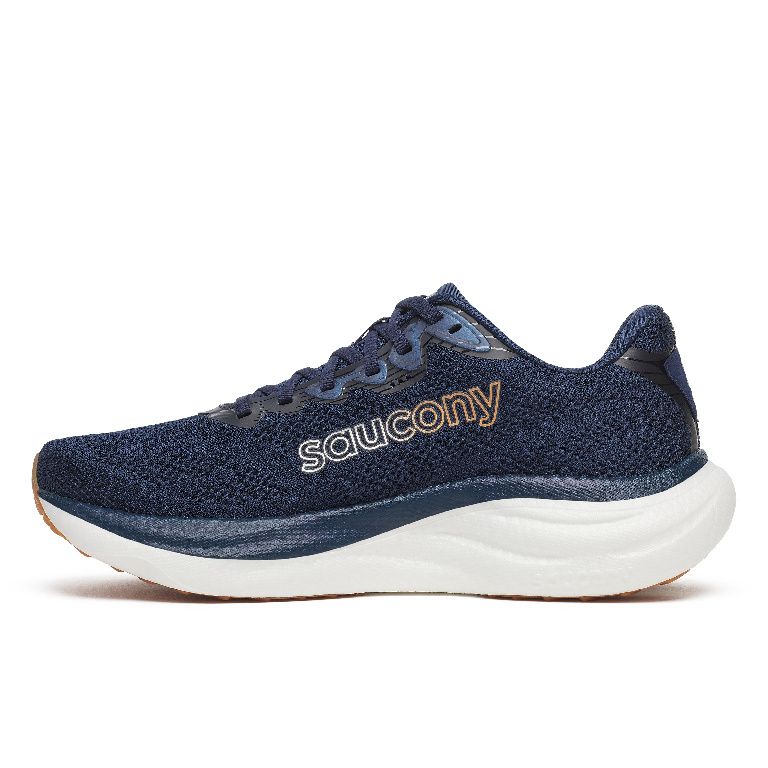 Saucony Men's Ride 19 - Navy/Gum