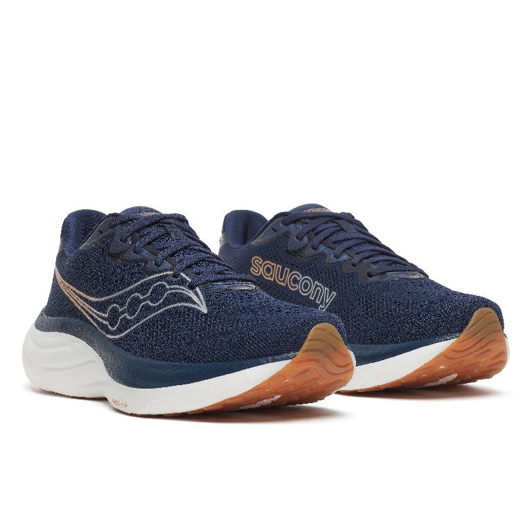 Saucony Men's Ride 19 - Navy/Gum