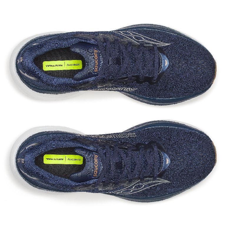 Saucony Men's Ride 19 - Navy/Gum