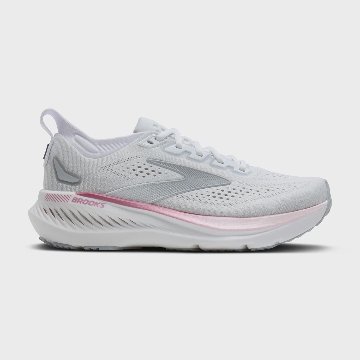 Women's Glycerin GTS 23 - White/Harbor Mist/Metallic