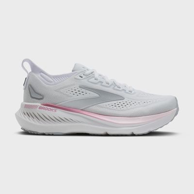 Brooks Women's Glycerin GTS 23 - White/Harbor Mist/Metallic