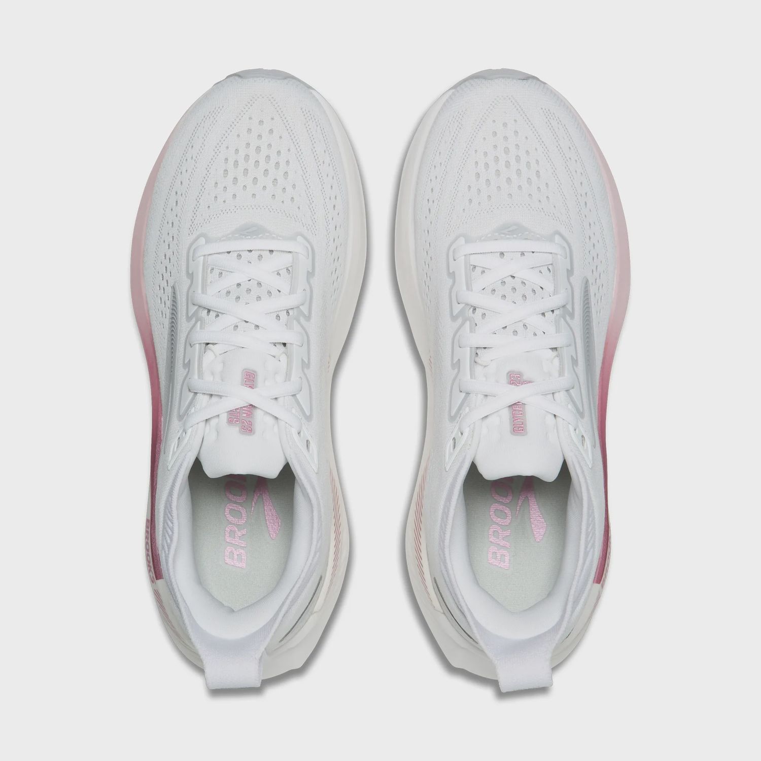 Women's Glycerin GTS 23 - White/Harbor Mist/Metallic