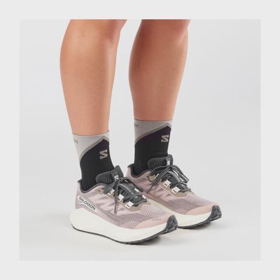 Salomon Women's Aero Blaze 3 GRVL - Shadow/Vanilla