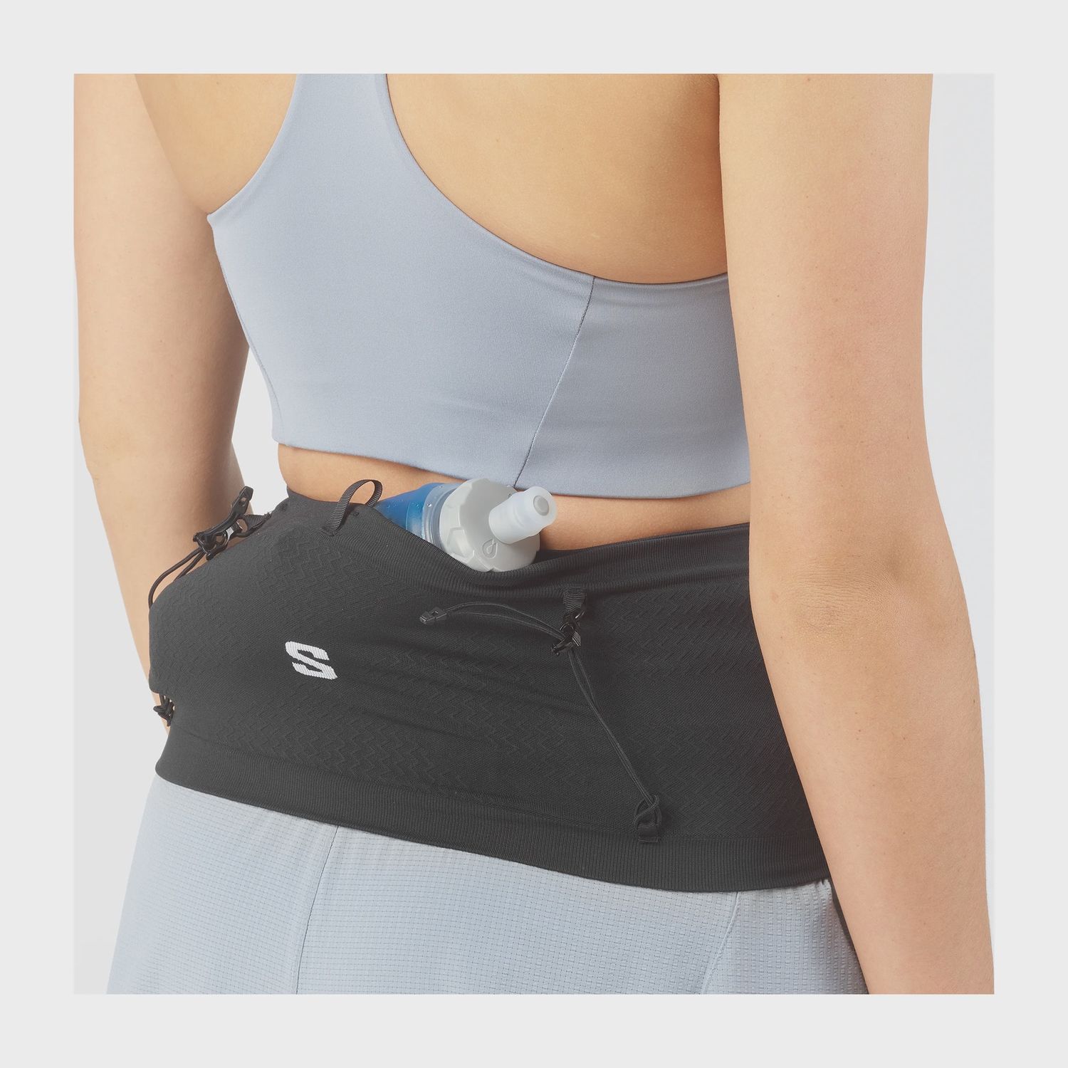 ADV Skin Seamless Belt - Black/White