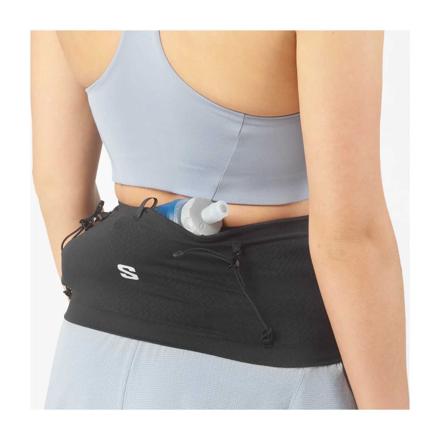 Salomon ADV Skin Seamless Belt - Black/White