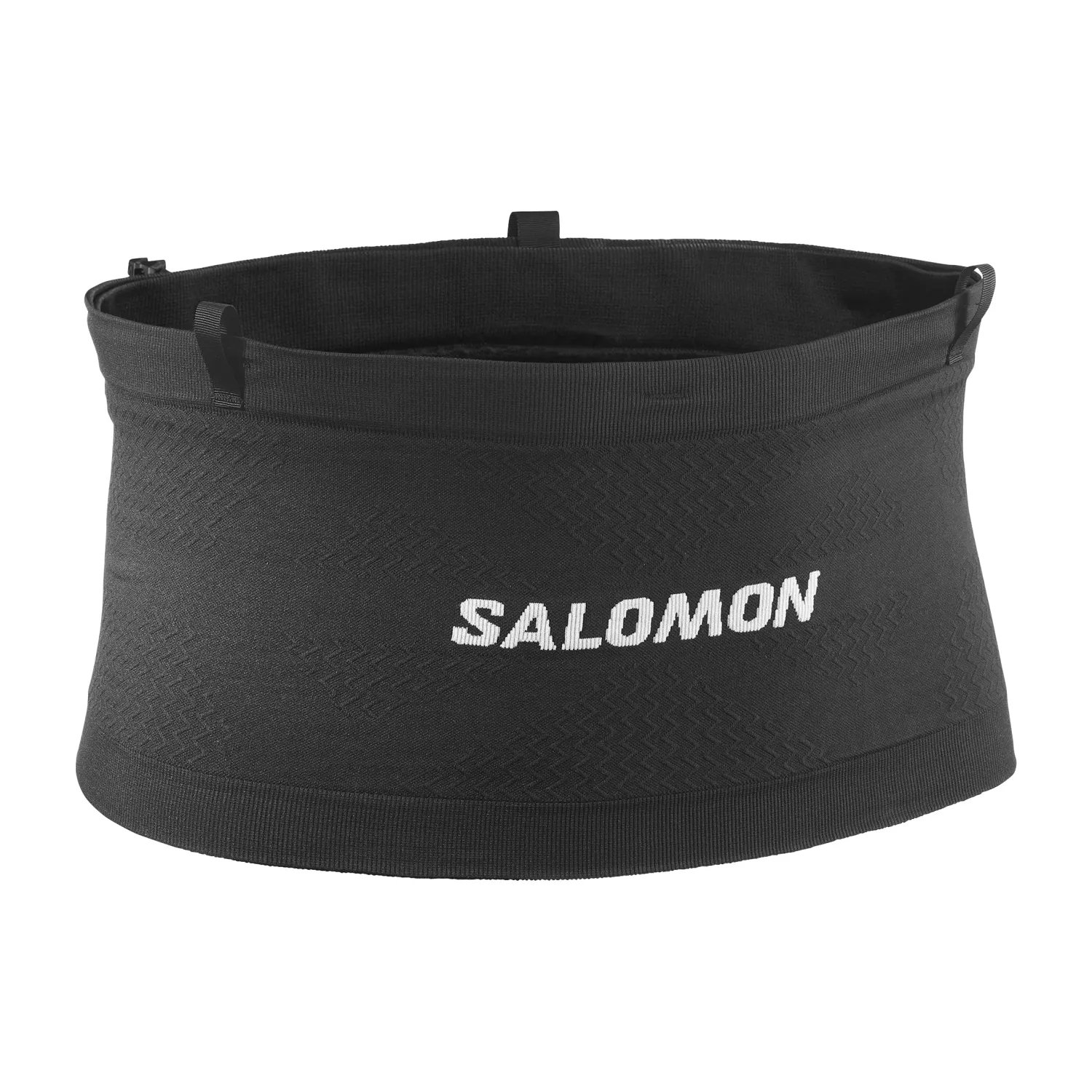 Salomon ADV Skin Seamless Belt, Apparel Sizes: XS/S, Color: Black/White