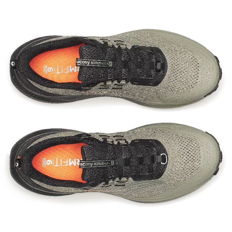 Saucony Men's Xodus Ultra 4 - Laurel/Black