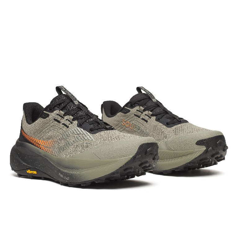 Saucony Men's Xodus Ultra 4 - Laurel/Black